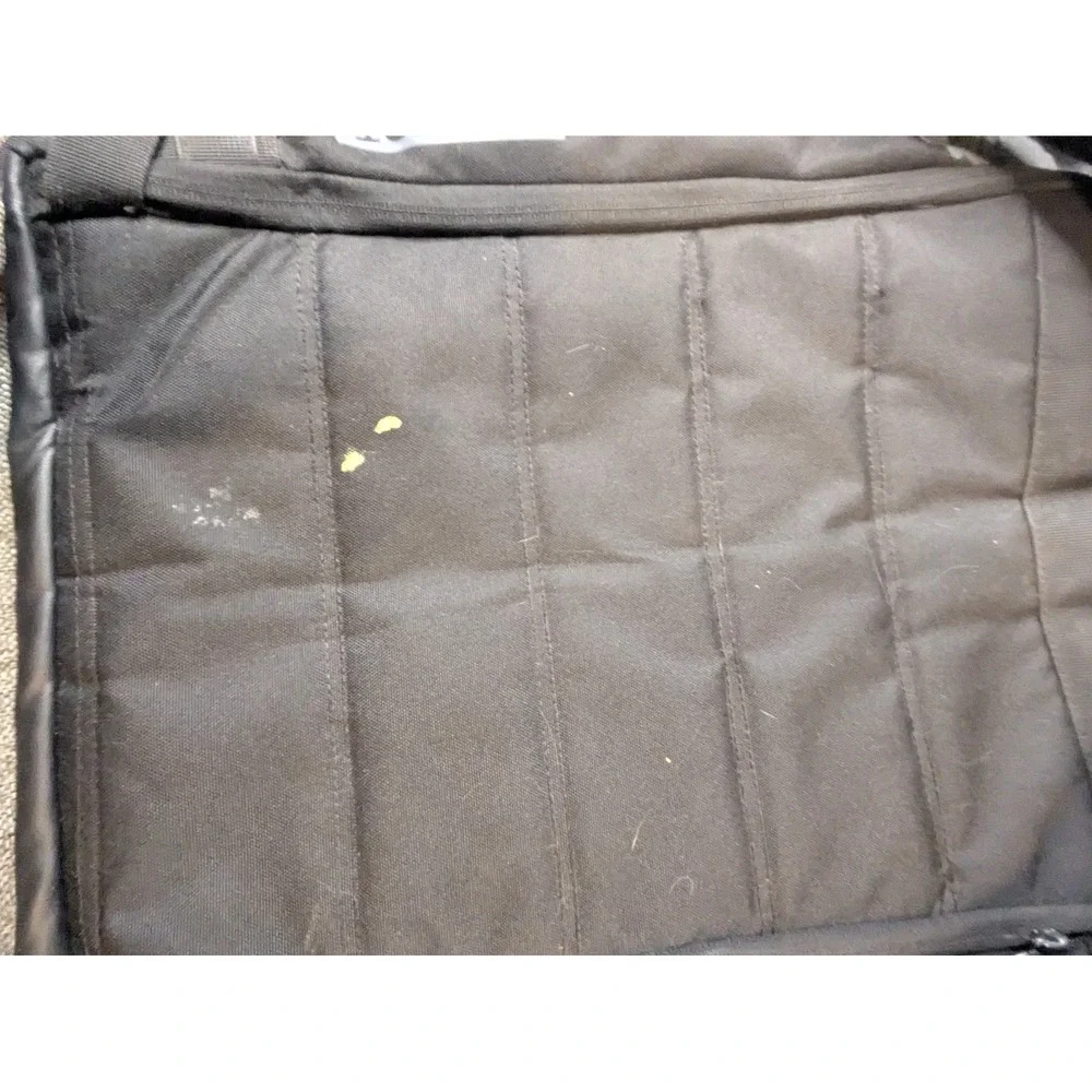 Under Armour x Project Rock Box Duffle Backpack Bag Black 21.9 Liter 1364189